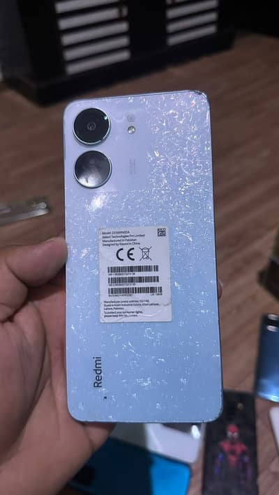 Xiaomi Redmi 13c  fazol bhen ni pesh kare jis ko lena h whi rabta kare