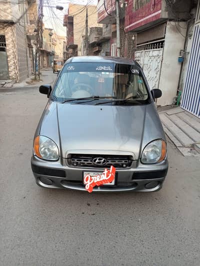 Hyundai Santro Club 2005 Model
