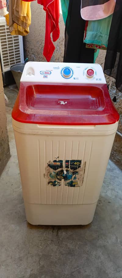 Pak Asia Washing Machine – Good Working Condition