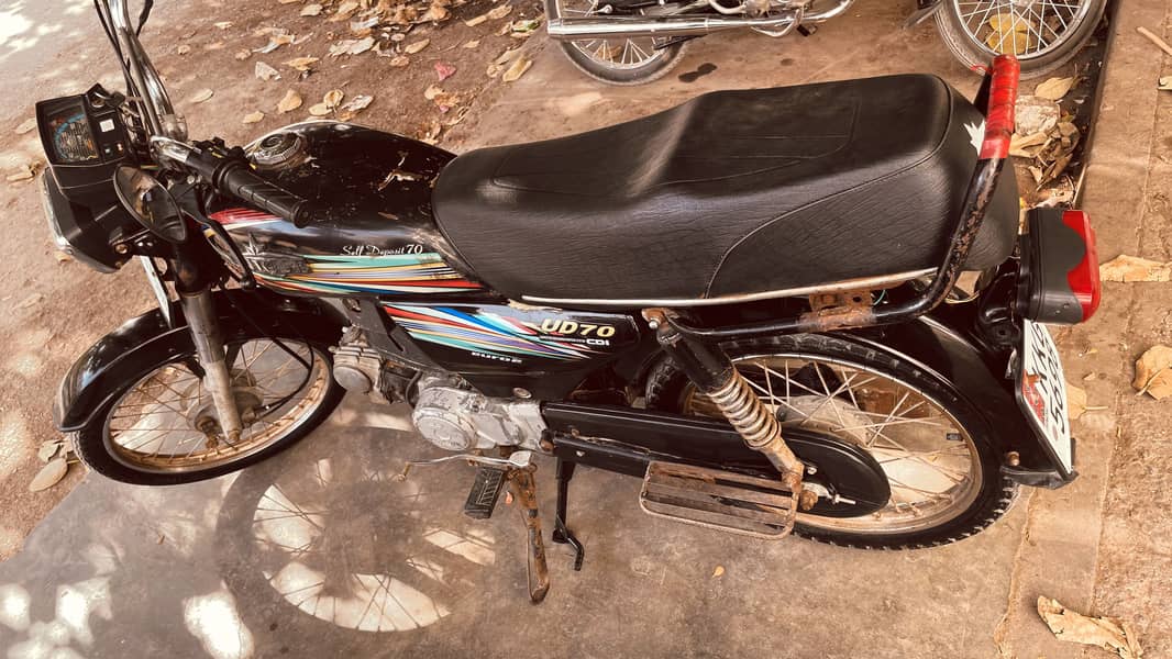 Unique cd 70 2017 model 0