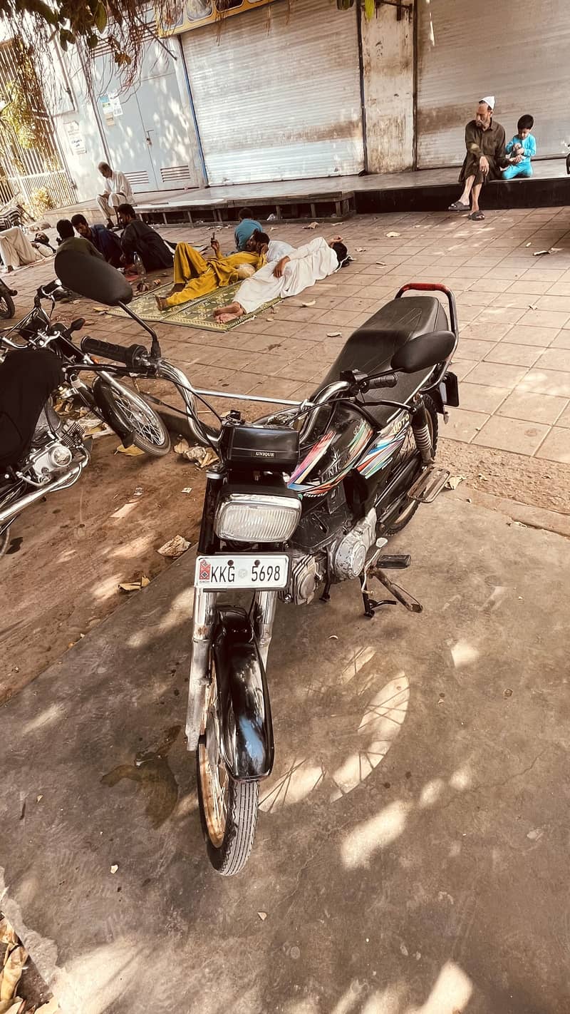 Unique cd 70 2017 model 4