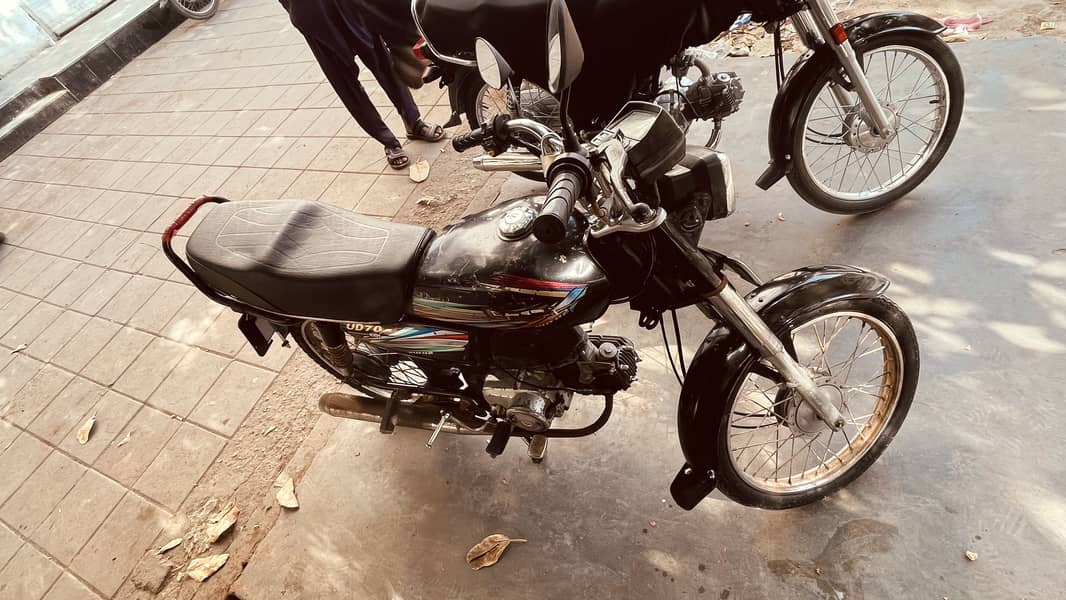Unique cd 70 2017 model 5