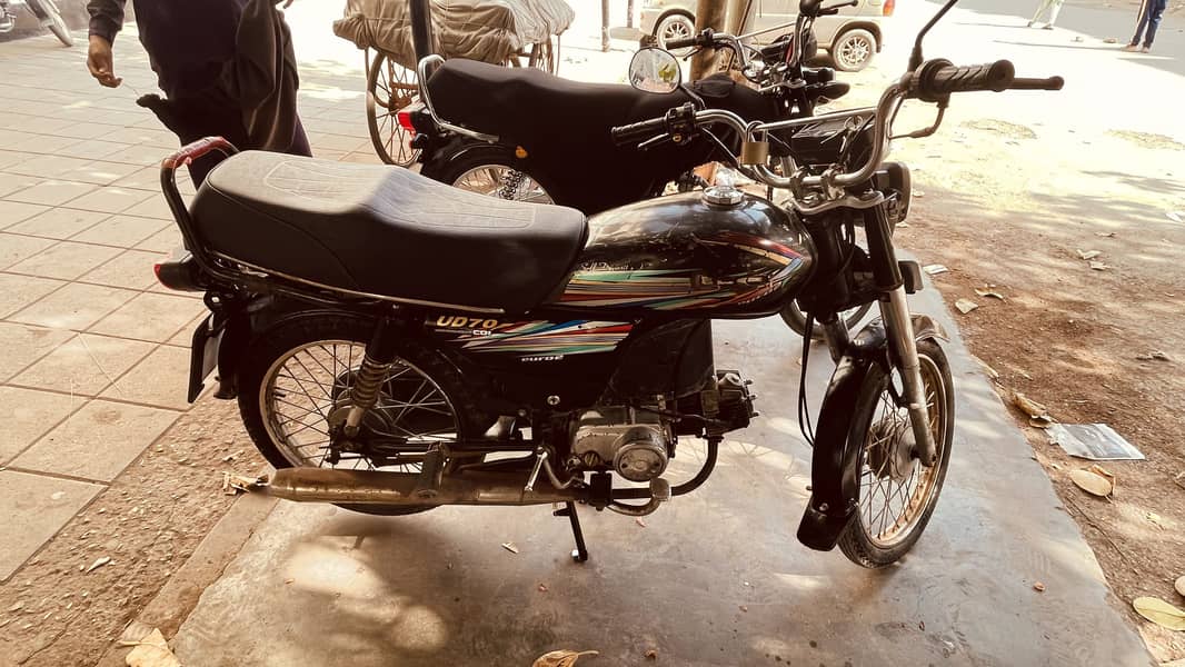 Unique cd 70 2017 model 6