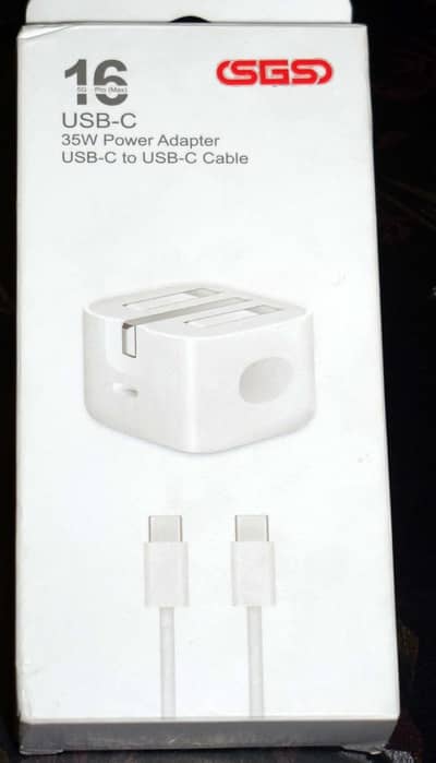16 pro max SGS 35W USB-C Fast Charger