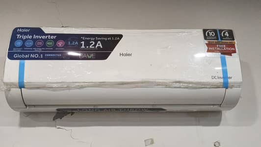 haier ac new 1 ton