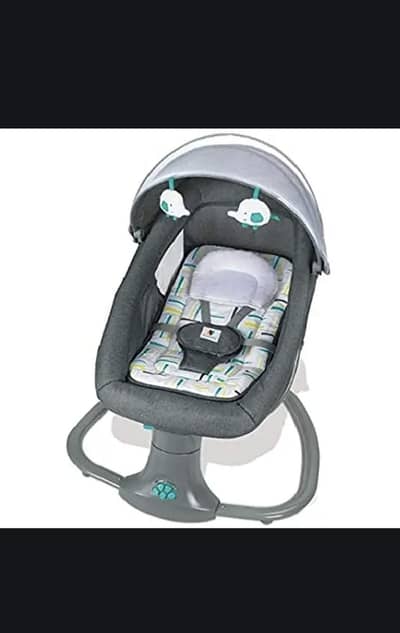 Mastela 3 in 1 electric baby swing baby court