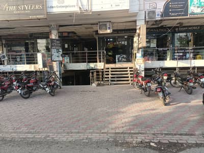 Shop Sale Main Road Cornar Jinnah Mall Palaza 150 Feet Road
