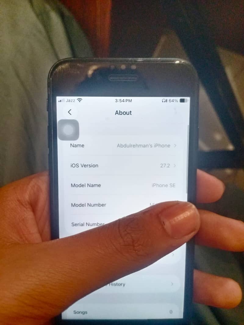 Apple iPhone SE 0