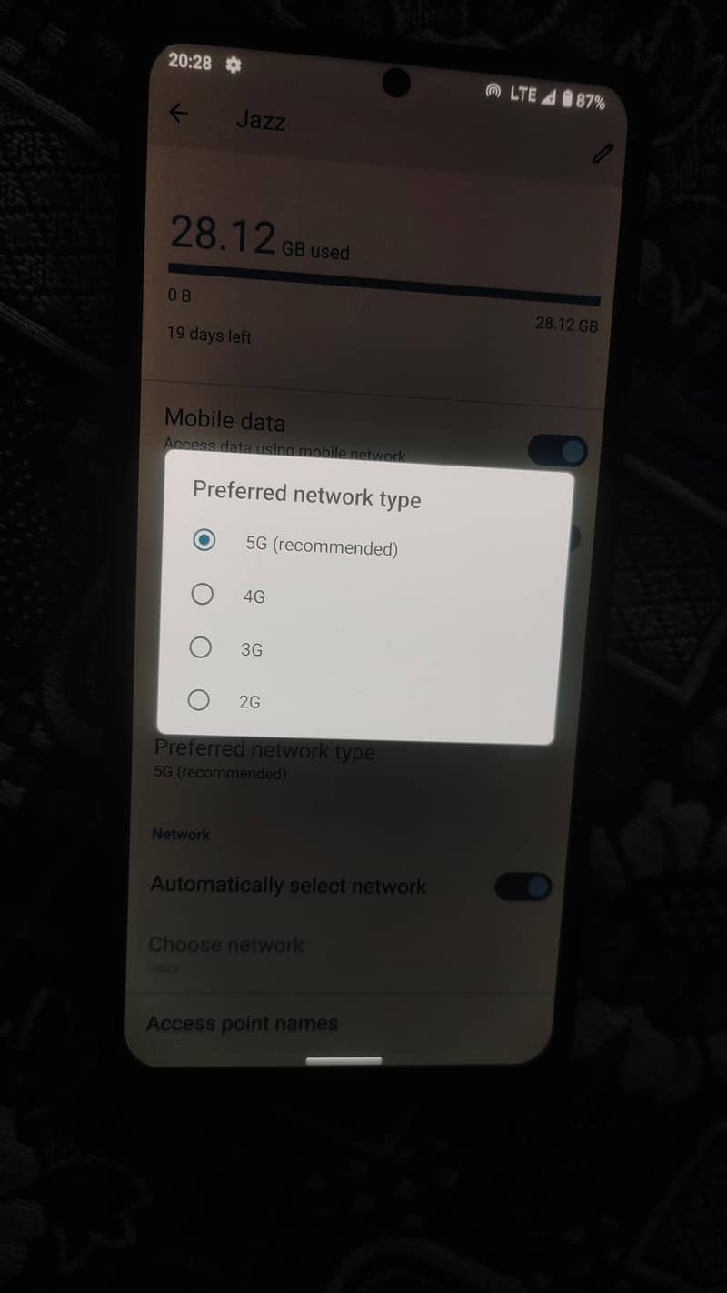 Sharp Aquos R7 5G 0