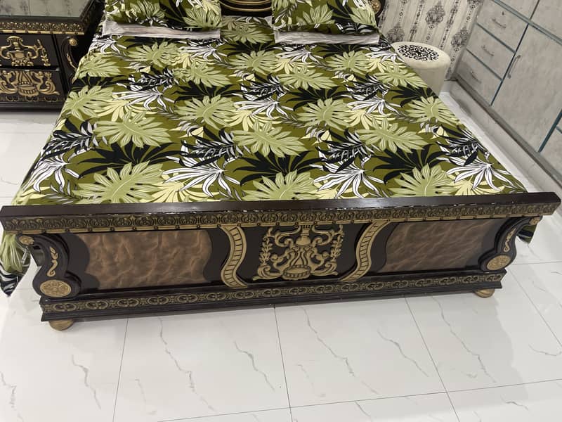 Bed dressing side tables 1