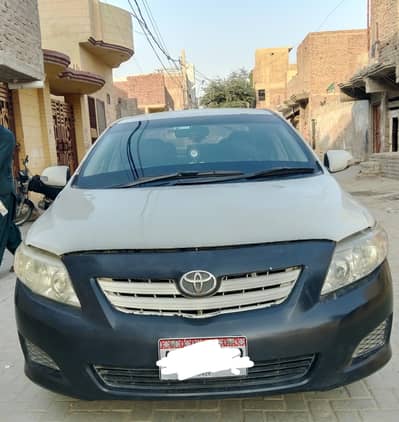 Toyota Corolla XLI 2009