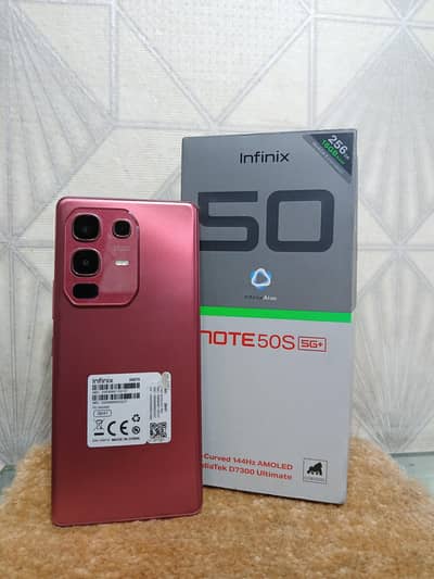 Infinix Note 50S