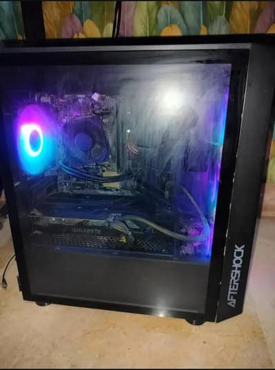 GTX 1660 Super Gaming PC Setup + HP 24” Monitor & RGB Keyboard, Mouse.