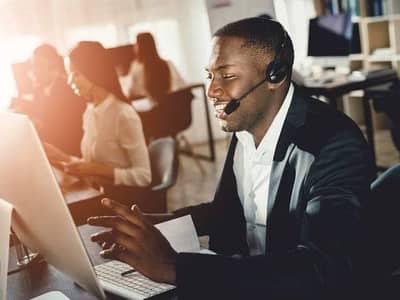 Limo Dispatcher and Customer