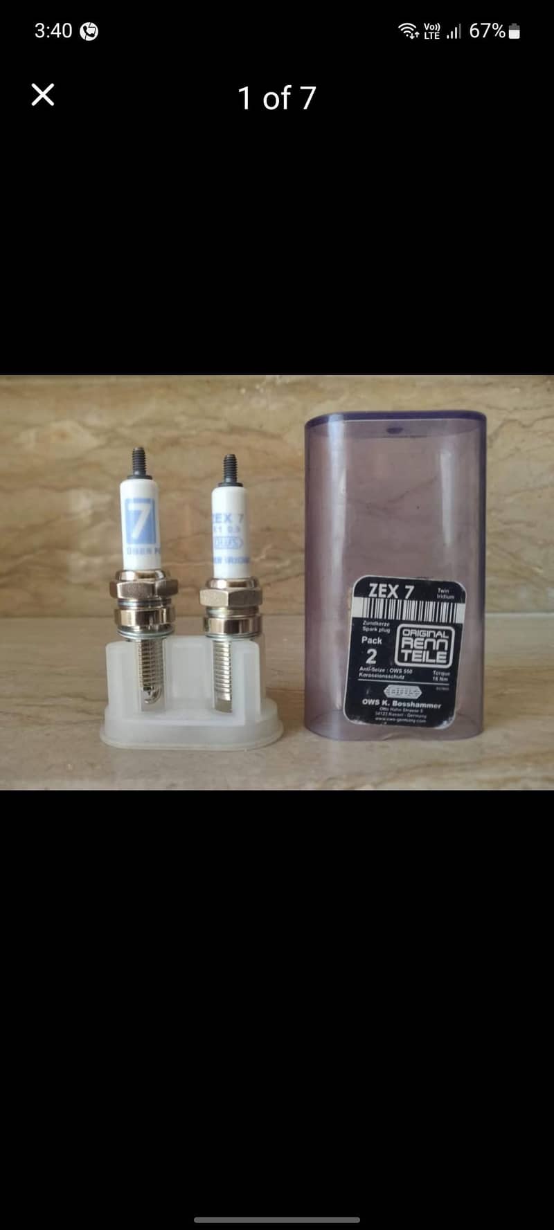 spark plugs 6