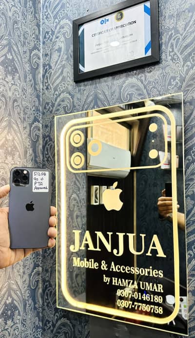 iPhone 12 Pro 512GB PTA APPROVED