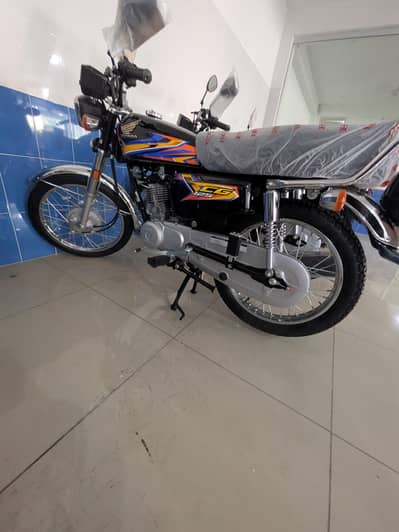 Honda CG 125 2k27