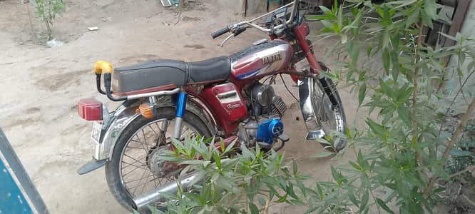 my Yamaha new ingen new parts