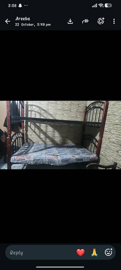 bed with sofa