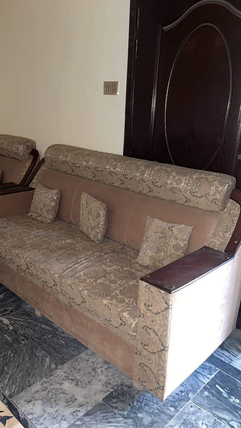 Sofa 5 seater 2 set sale 2