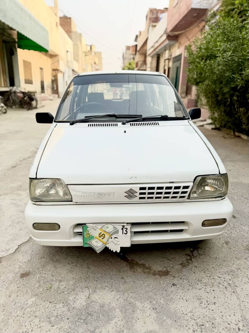 Suzuki Mehran 0