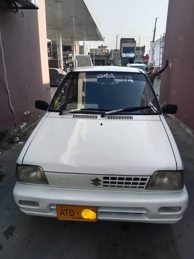 Suzuki Mehran VX 2010 andar say orignal bahar say shower only petrol