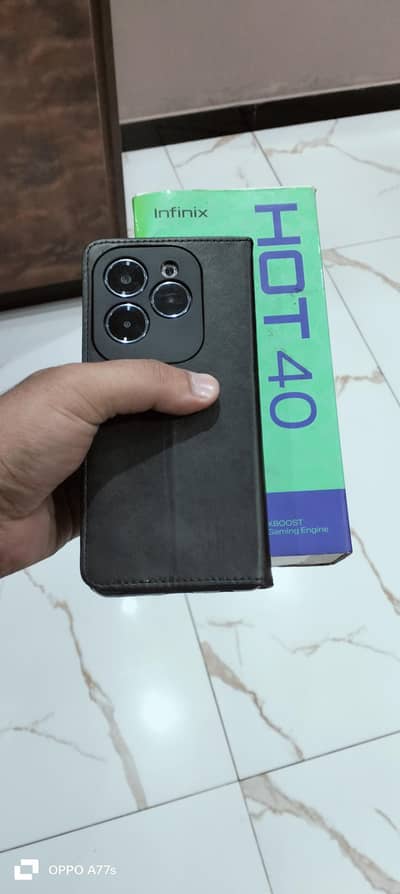Infinix Hot 40 8/256 never opened or repaired