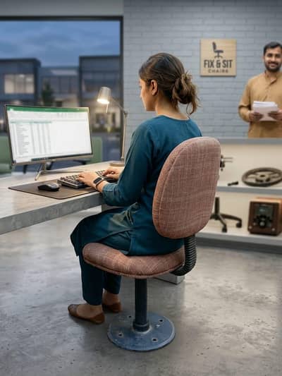 Office Swing Chair