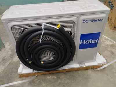 Haier DC inverter 1 ton new