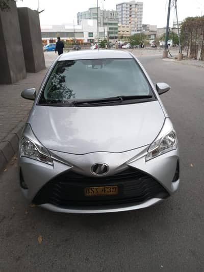 Toyota Vitz safety edition II 2019/2021 – Excellent Condition