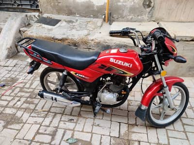 Suzuki cd110 22 model all ok ha documents celear ha