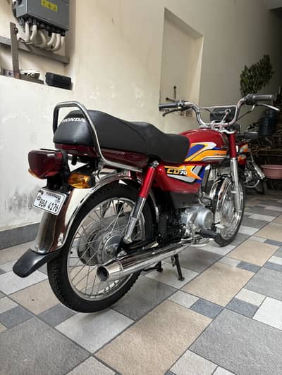 Honda CD 70
