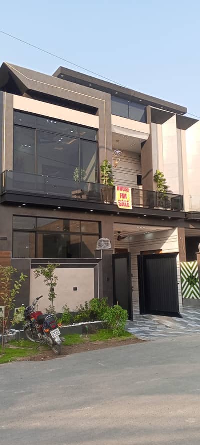 5 Marla Brand New Luxury House for Sale in Tulip Overseas, Park View City Lahore | Platinum Developers