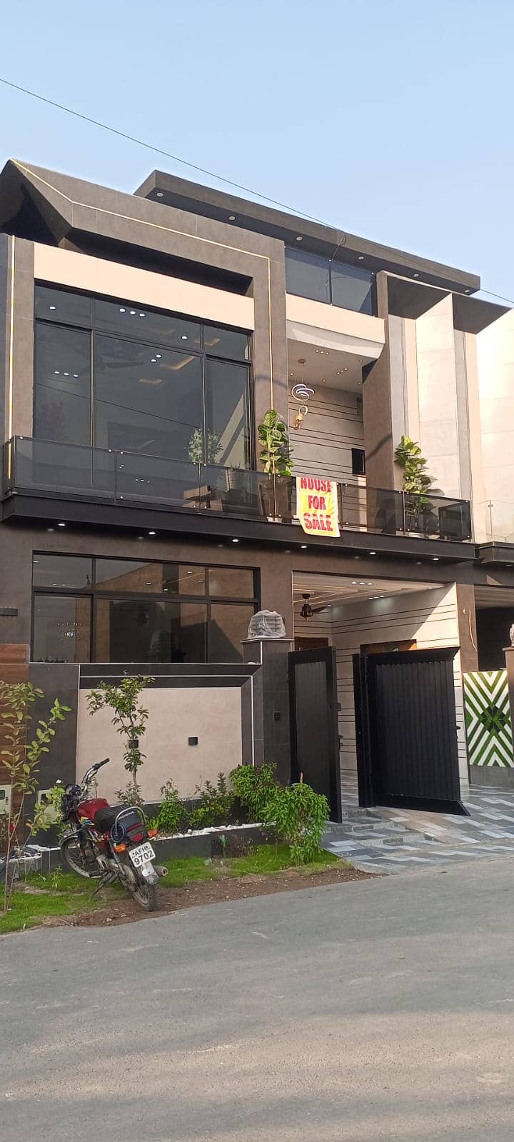 5 Marla Brand New Luxury House for Sale in Tulip Overseas, Park View ...