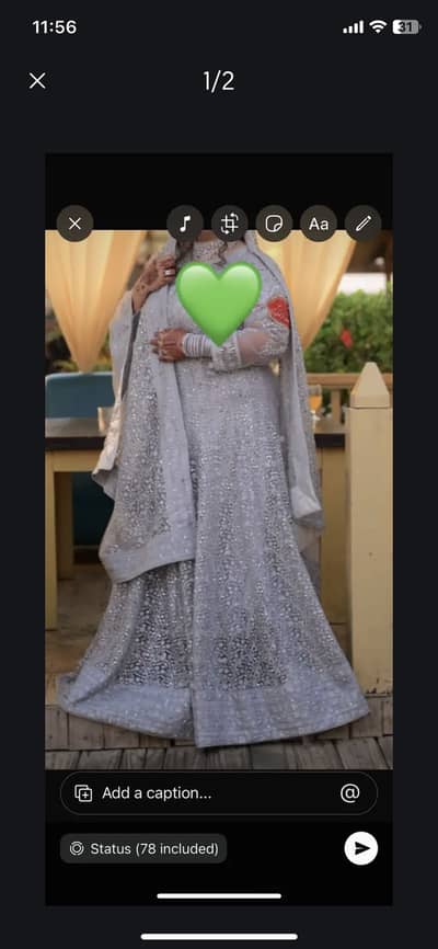 Tale maxi grey color