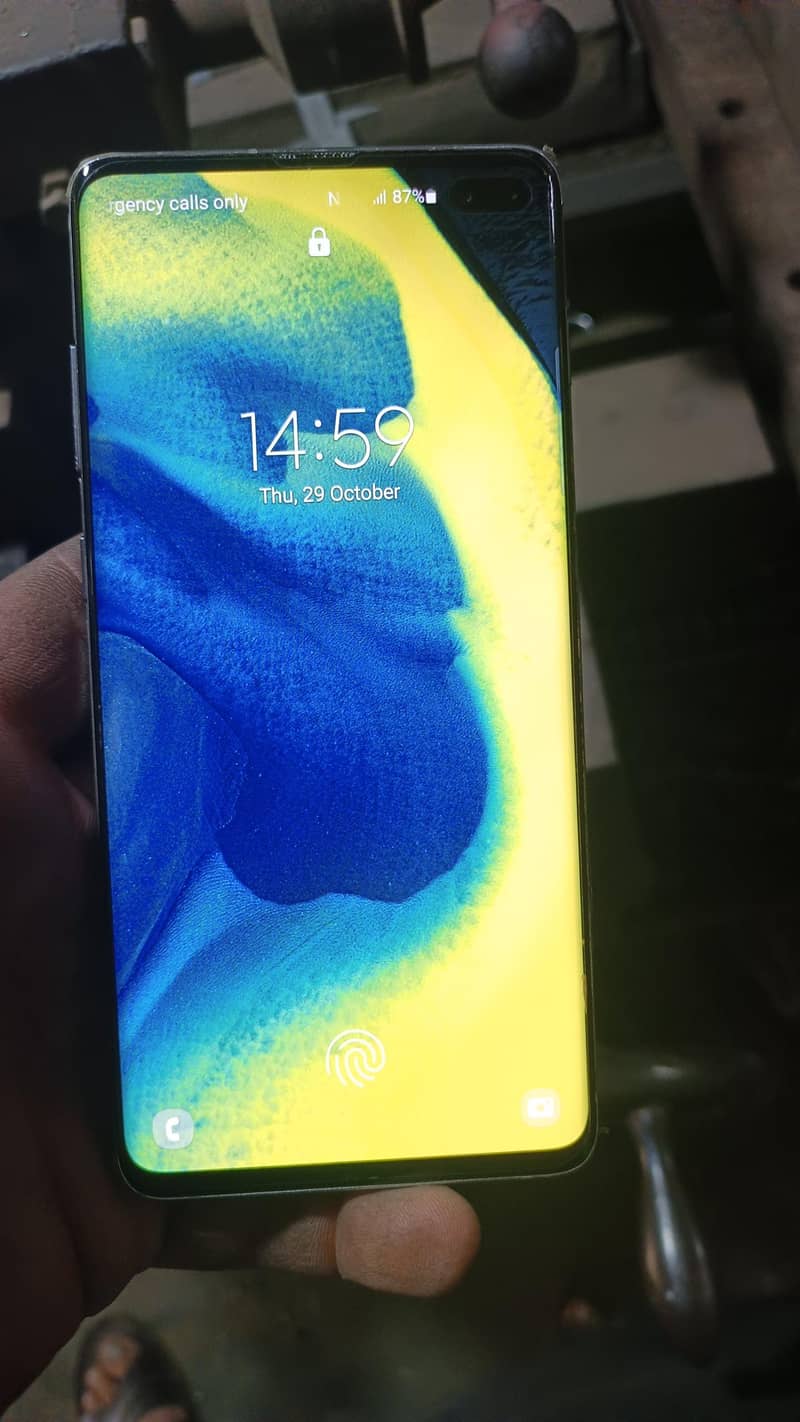 Samsung Mobile S10 Plus 1