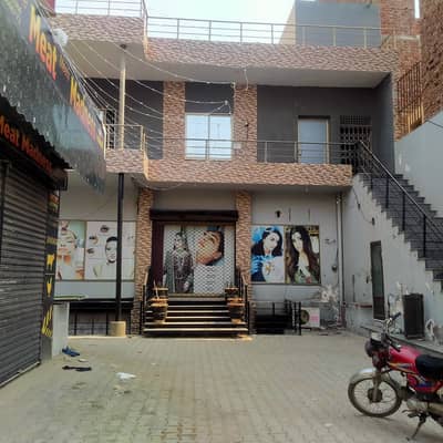 6 marla Ground floor hall available for Rent