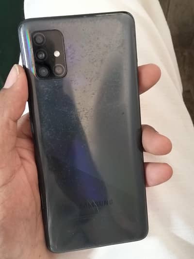 Samsung Mobile A51 original display finger