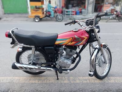 Honda 125 2026 ModaL