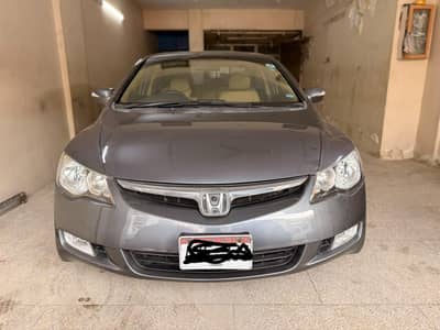 Honda Civic Oriel Prosmetic 2012