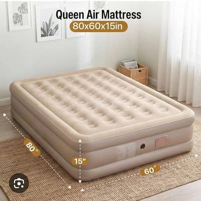 queen air mattress