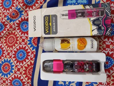 VOOPOO ARGUS P1s WITH ck LIQUID MANGO
