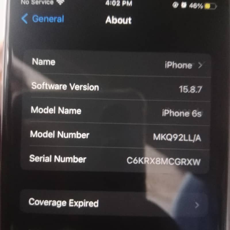 Apple iPhone 6S 3
