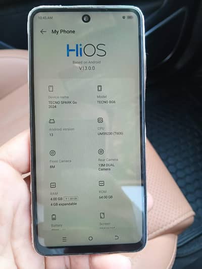 Tecno Spark 20, 4GB RAM, 64GB PTA approved।