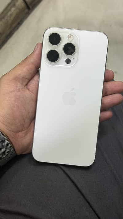 Apple iPhone 15 Pro Max 256GB White Titanium PTA Approved