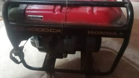Honda Generator 3.5 KVA for sale