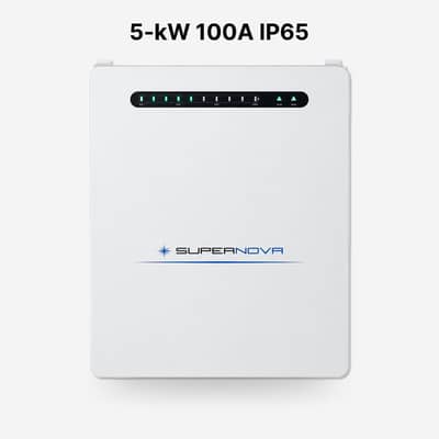 SUPERNOVA 5KW LITHIUM ION BATTERY