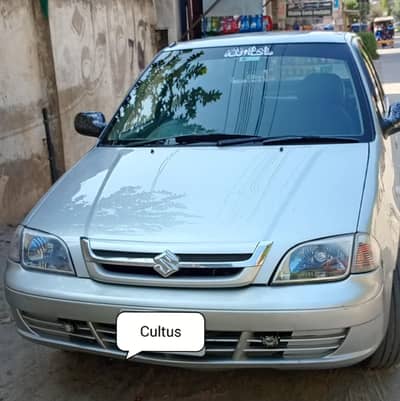 Suzuki Cultus VXRi 2015