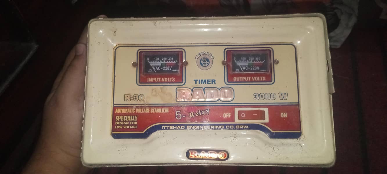 Rado stabilizer 0