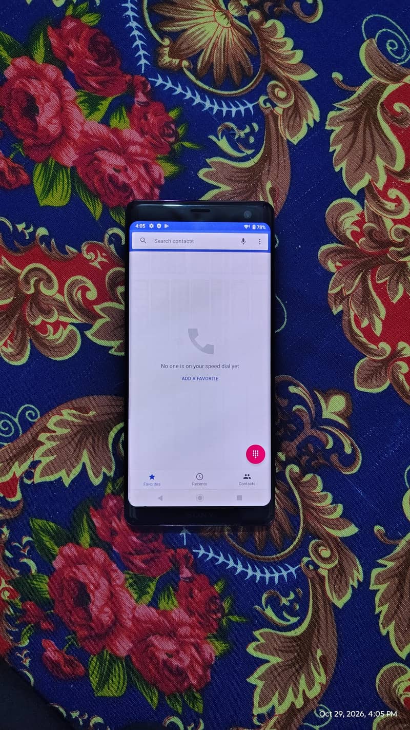 Sony XZ3 0
